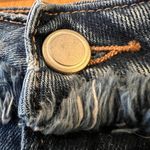 Good American  Bombshell Short Denim Blue Jean Shorts Shadow Pockets NWT Size 15 Photo 8