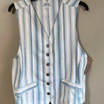Cherokee NWT  size medium striped vest Photo 0