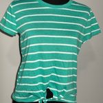 Wet Seal  Top With a Tie Size Medium Photo 1