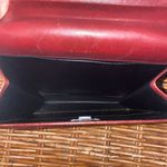 Valextra Maroon Shoulder Bag Luxury Purse Red Photo 10