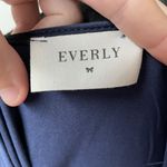 Everly Blue Dress Photo 2