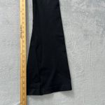 OQQ High Waist Flare Leggings Women's M Black Stretch Yoga Pants Bootcut Size M Photo 6