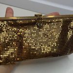 VTG MCM Gold Mesh Evening Wallet Purse W Germany Photo 3