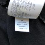 Classiques Entier Classique Entier Black Beige Baroque Floral Lace Long Sleeve Top Women's Size XL Photo 8