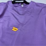 Rabanne Haut Knotted top Size 36 Purple Photo 6