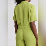 T Tahari  Short Sleeve Tie Front Cotton Gauze Shirt Small EUC Photo 1