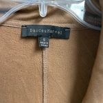 Dance & Marvel Asymmetric Zip Jacket Faux Suede Moto Edgy Streetwear Small Photo 3