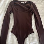 Aritzia  Babaton Bodysuit Long Sleeve Photo 0