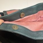 HOBO Elegant Vintage Green Leather Tote Bag Photo 5