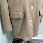 Maeve ANTHROPOLOGIE  Oversized Tan Blazer M/L Photo 8