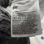 H&M EUC Women’s Sz: 6 Dusty Gray Denim Baggy Wide Leg Loose Fit High Waist Jeans Photo 8