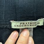 Prairie Underground Grey Ruched Ankle Skinny Pants Womens M Pull On Lagenlook Gray Size M Photo 3