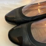 JOSEF SEIBEL LEATHER WITH BLACK PATENT HEEL/TOE BALLET FLAT WOMEN 7/38‎ PREOWNED Size undefined Photo 7