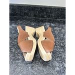 Dansko Women’s Sloane Brown Sandals Size EU 37 Leather Platform Strappy US 6.5 Photo 1