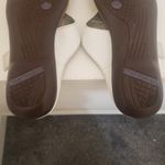 Hush Puppies  SOFT STYLE WHITE Leather SANDALS SIZE 8 Photo 6