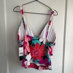 La Blanca  Over the Shoulder Knot Swim 4 Tankini‎ Photo 4