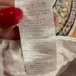 We Wore What White Straight Leg Jeans Size 25 Photo 8