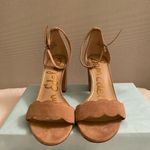 Sam Edelman Suede Odila Tan Scalloped Sandal Size 13 Photo 1