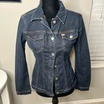 Miss Sixty  vintage Y2K Denim shirt jacket Brink made in Italy small Photo 9