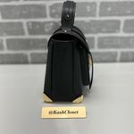 Michael Kors  Black Manhattan Satchel Bag Photo 4