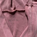 AS Revival Pink Soft Oversized Cropped Hooded Sweatshirt L Size L Photo 3