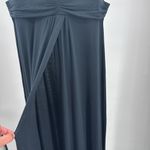 Victoria's Secret  Black open front maxi Swim Coverup vacation summer beach Photo 2