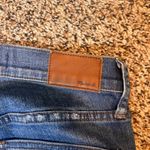 Madewell 9" High Rise Skinny Jeans Distressed Ripped Raw Hem Denim Womens Sz 26 Photo 7