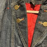 Boston Design Studio denim jacket size 12 Blue Photo 4