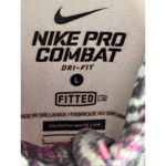 Nike B7  pro combat dri fit fitted Women 1/4 zip top size large Photo 4