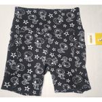 Snoopy in space workout tights size medium women's Black Photo 1