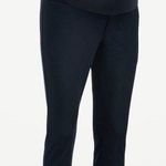 Old Navy Pixie Full Panel Maternity Ankle Pants Straight Size 2 NWT NavyBlue #G1 Photo 0