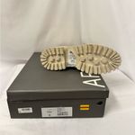 Arezzo Lug Combat Boots Platform Lace Up Ankle Booties Beige Size 10B Tan Photo 3