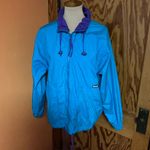 Vintage 90s Pacific Trail lightweight jacket Blue Size M Photo 8