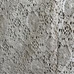 Chico's Chico’s Beige Eyelet Blazer jacket Size S/4 Photo 2