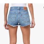 Levi's  Women's 501 Original Shorts Distressed,   Blue, size 31, NWT Photo 1