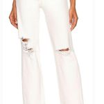 Lovers + Friends Ryan High Rise Straight in Lighthouse Size 32 Photo 0