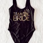 Amazon NWOT Team Bride One Piece Swimsuit Photo 0