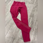 Lululemon  Athletica Burgundy Leggings Photo 8