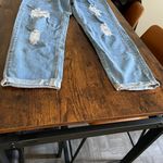 SheIn high waisted ripped Mom jeans Photo 3