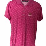 Ralph Lauren  Pink PGA Reach Golf Polo Small Photo 0