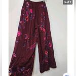 Free People Mimi Embroidered Set (Pants Only ) Photo 4