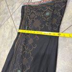 Y2K Bonkers Clothing Co Womens Black Lace Dress Sz S Goth Grunge Dark Romantic Photo 9