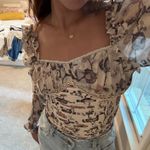Free People  floral bodysuit  Photo 3