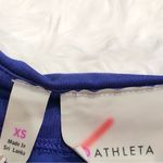 Athleta PR Racerback Tank 2 Running Yoga Sapphire Blue XS Photo 3