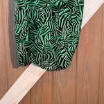 Michael Kors green/black wrap dress. P2P 20” length 33” SIZE SMALL nwt Photo 8