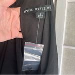 HYFVE NWT  Layers of fabulous maxi dress small black halter dress Photo 9