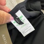 J.Crew NEW  Bow one-shoulder one-piece Swimsuit in black Size 16 BF170 Photo 3