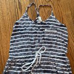 Dakine  Blue & White Striped Beach Dress size Small Photo 1