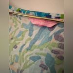 Lilly Pulitzer Braylen Palm Reader Pin Tuck Tunic Women's Top Photo 2