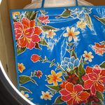 Old Navy Oilcloth tote Photo 2